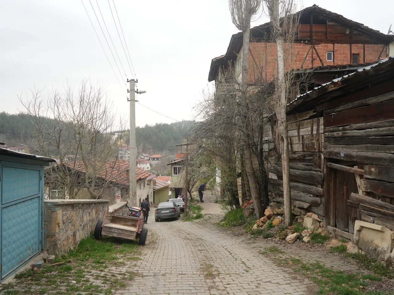 Yıllardır doğalgaz mücadelesi veren vatandaşlardan isyan: Haritada mı yokuz? Ay Lav Yu filmine döndük