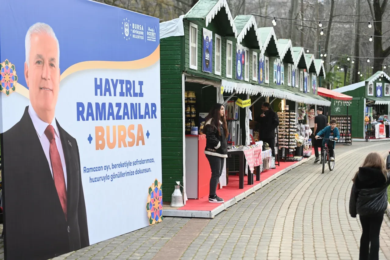 Bursa iftar çadır yerleri 2025! Mudanya, Atıcılar ve Nilüfer iftar çadırı nerede?