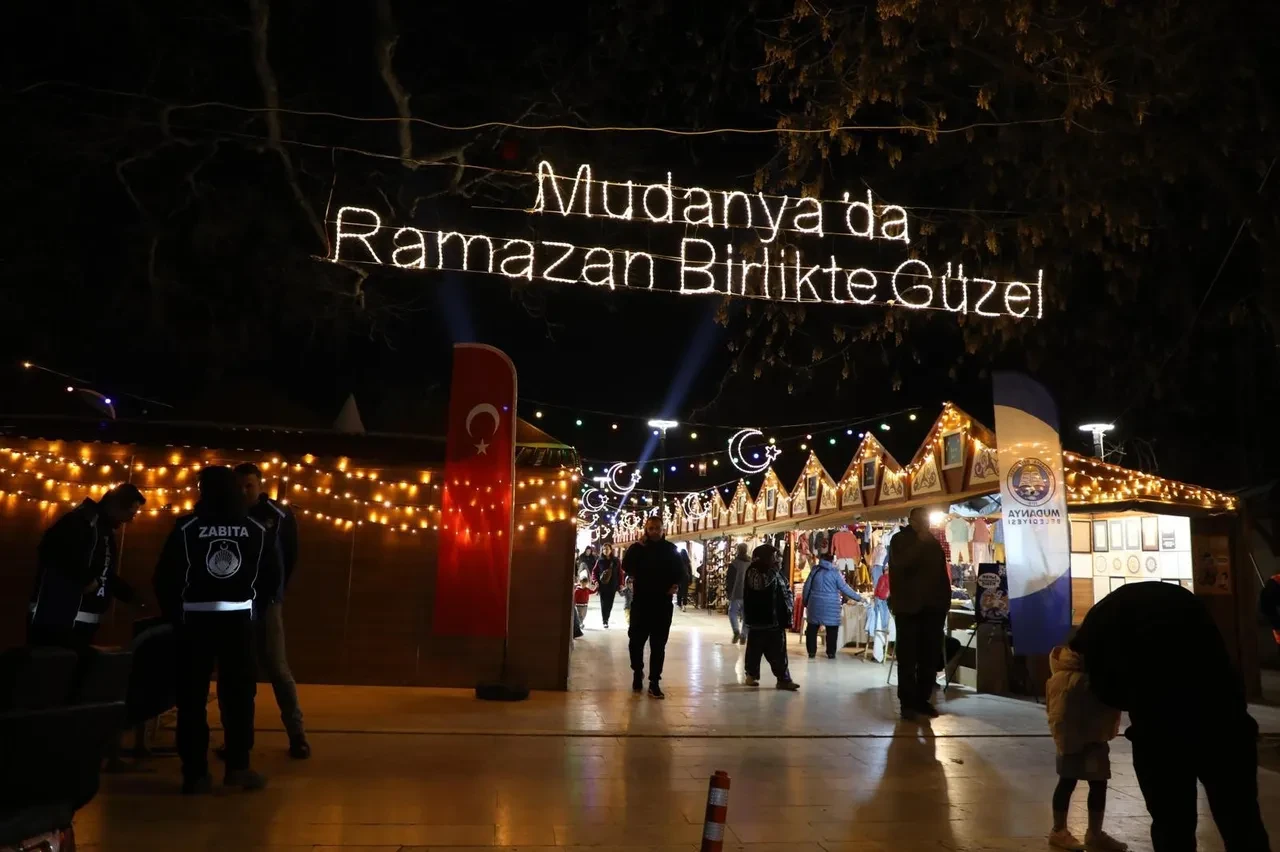 Bursa iftar çadır yerleri 2025! Mudanya, Atıcılar ve Nilüfer iftar çadırı nerede?