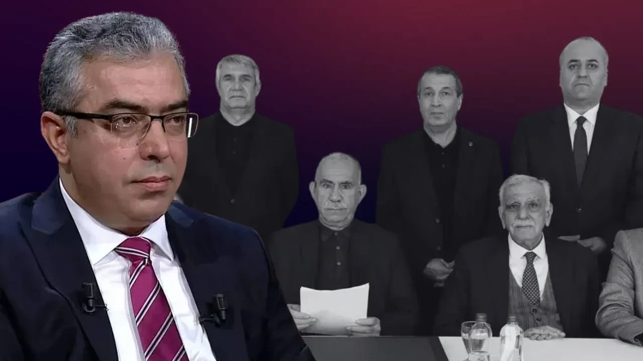 Cumhurbaşkanı Başdanışmanı Mehmet Uçum silah bırakma tartışmasına nokta koydu! 'Sadece PKK değil!'