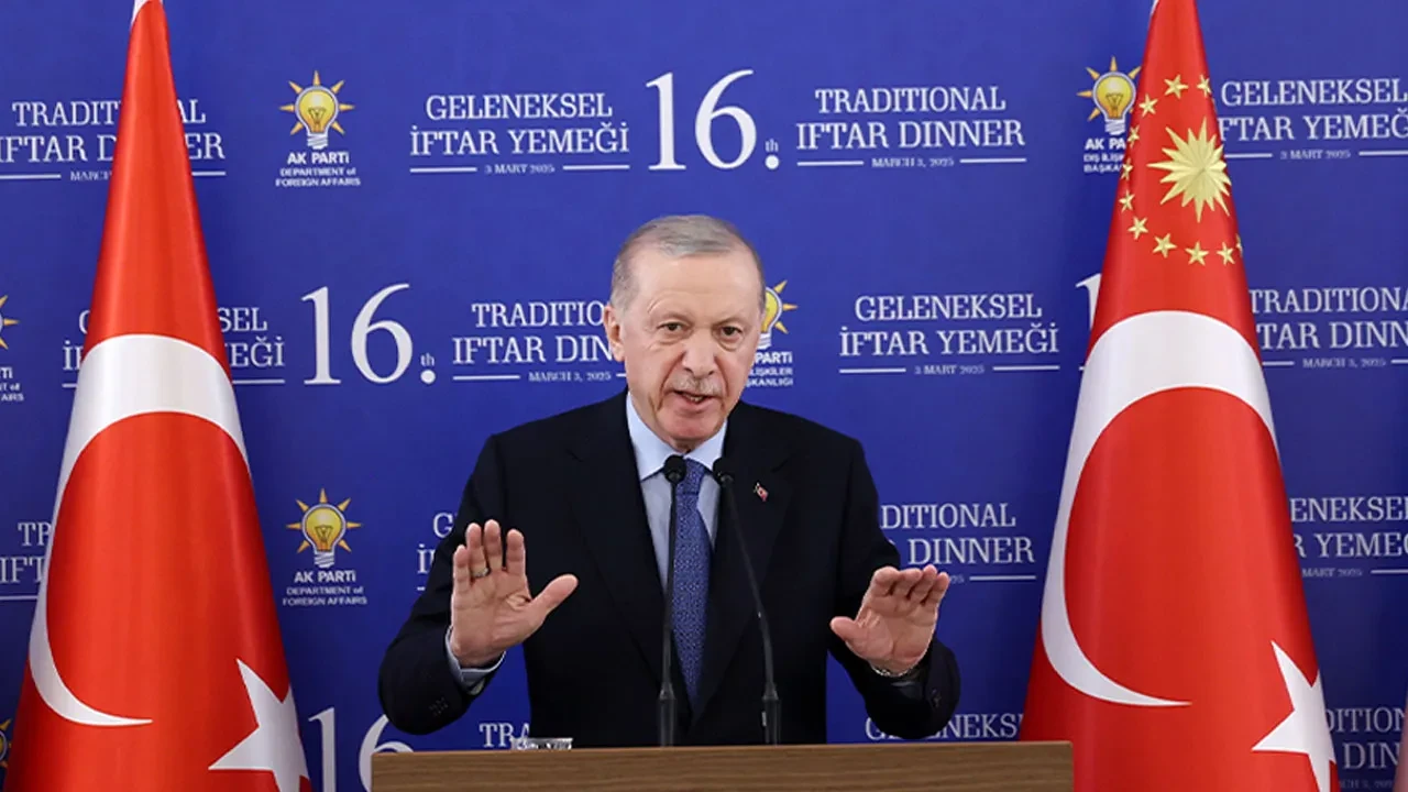 Cumhurbaşkanı Erdoğan'dan AB mesajı: Tam üyelik stratejik önceliğimiz