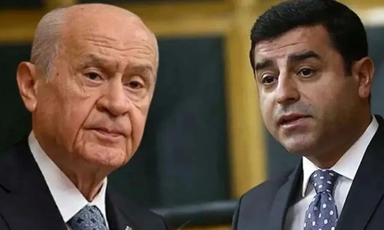 DEM Parti doğruladı! Devlet Bahçeli, Selahattin Demirtaş ve Ahmet Türk ile görüştü