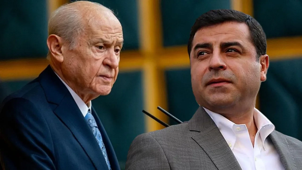 DEM Parti doğruladı! Devlet Bahçeli, Selahattin Demirtaş ve Ahmet Türk ile görüştü 