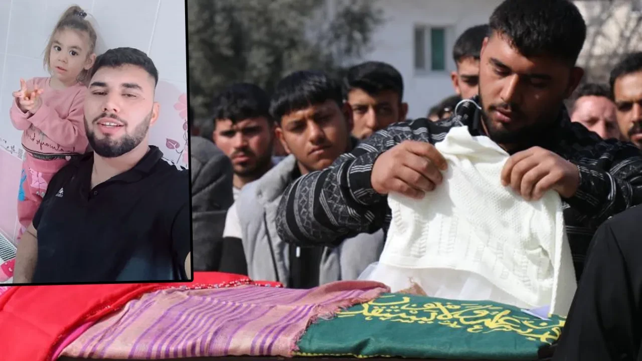 Derede cansız bedeni bulunmuştu! Minik Nazlı’nın babasıyla dans ettiği görüntüler yürek burktu