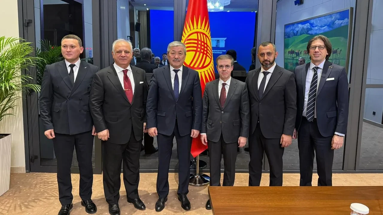 Enerji anlaşmasında kapasite büyüdü! Kırgızistan hükûmetinden İhlas Holding’in 7 milyar dolarlık yatırımlarına tam destek