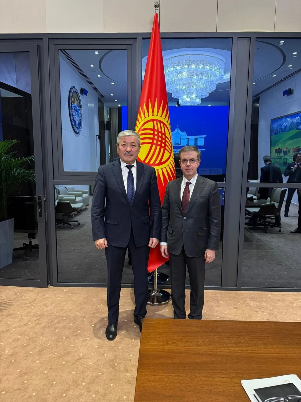 Enerji anlaşmasında kapasite büyüdü! Kırgızistan hükûmetinden İhlas Holding’in 7 milyar dolarlık yatırımlarına tam destek