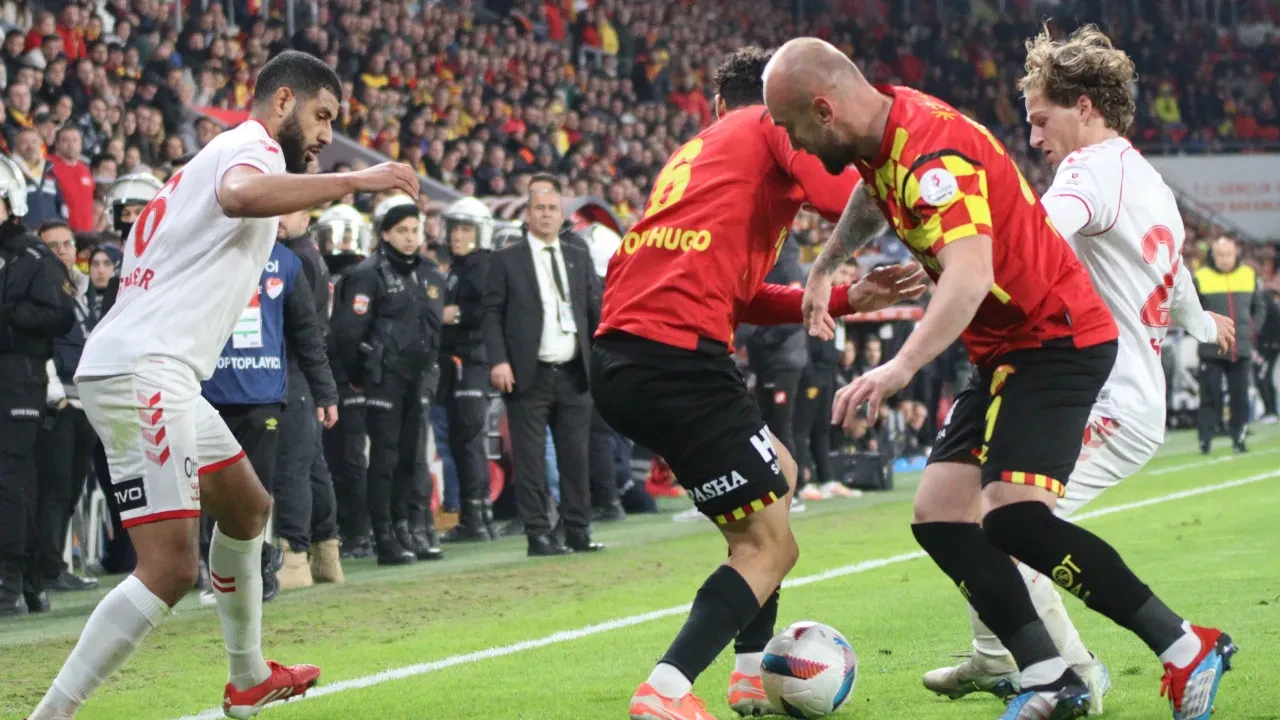Göztepe Samsunspor maçı kaç kaç bitti? Kıran kırana maçta gol düellosu