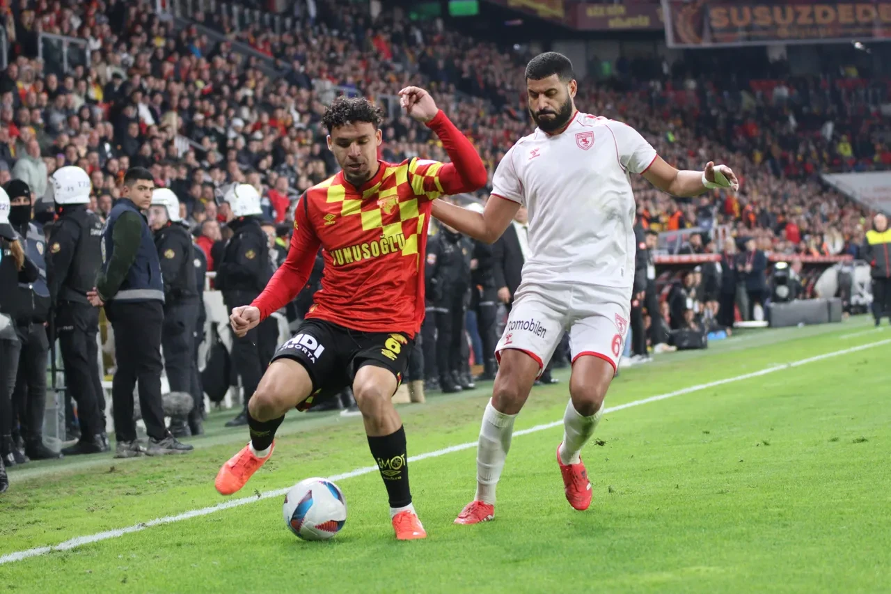 Göztepe Samsunspor maçı kaç kaç bitti? Kıran kırana maçta gol düellosu
