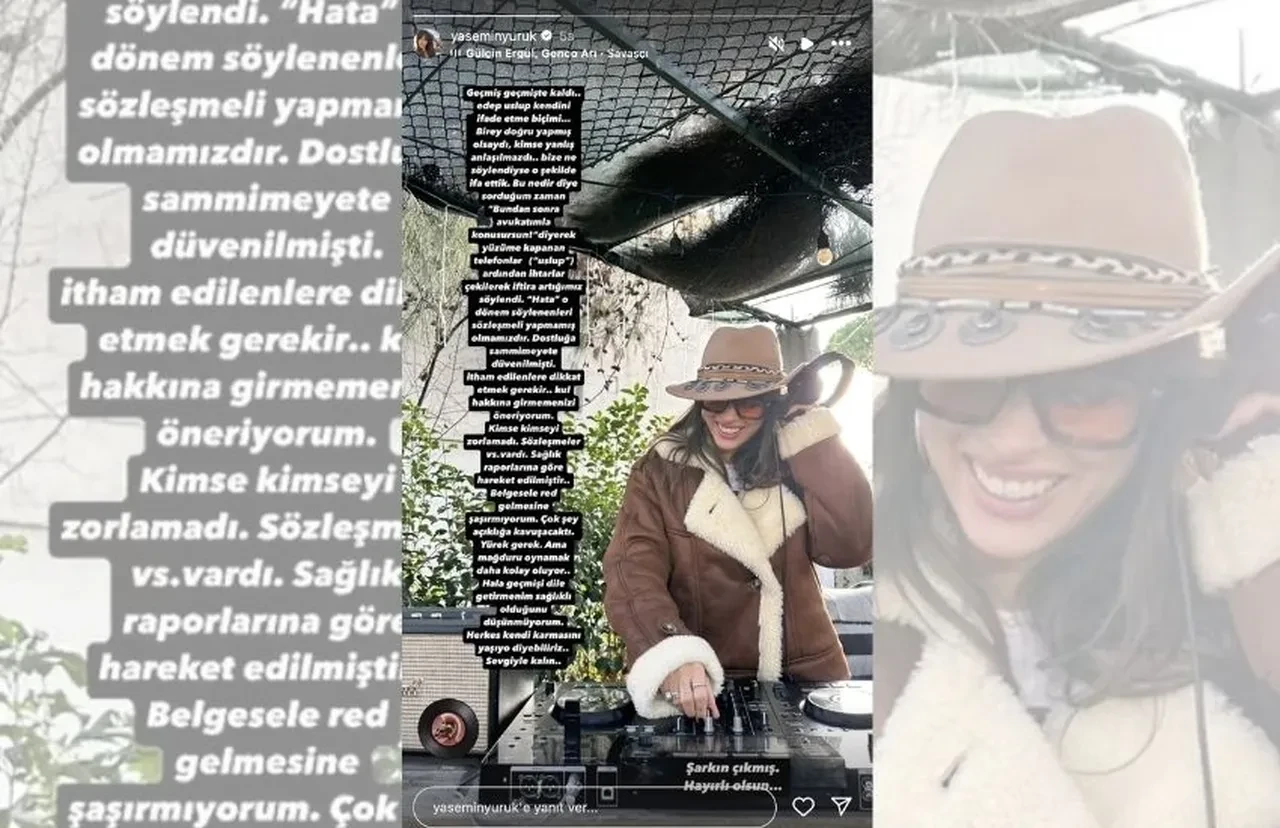 Gülçin Ergül konuştu, Yasemin Yürük'ten tepki gecikmedi 