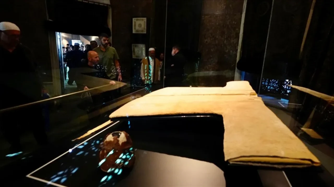 Hırka-i Şerif Ramazan'da açık mı? Hangi günler saat kaça kadar açık olduğu belli oldu