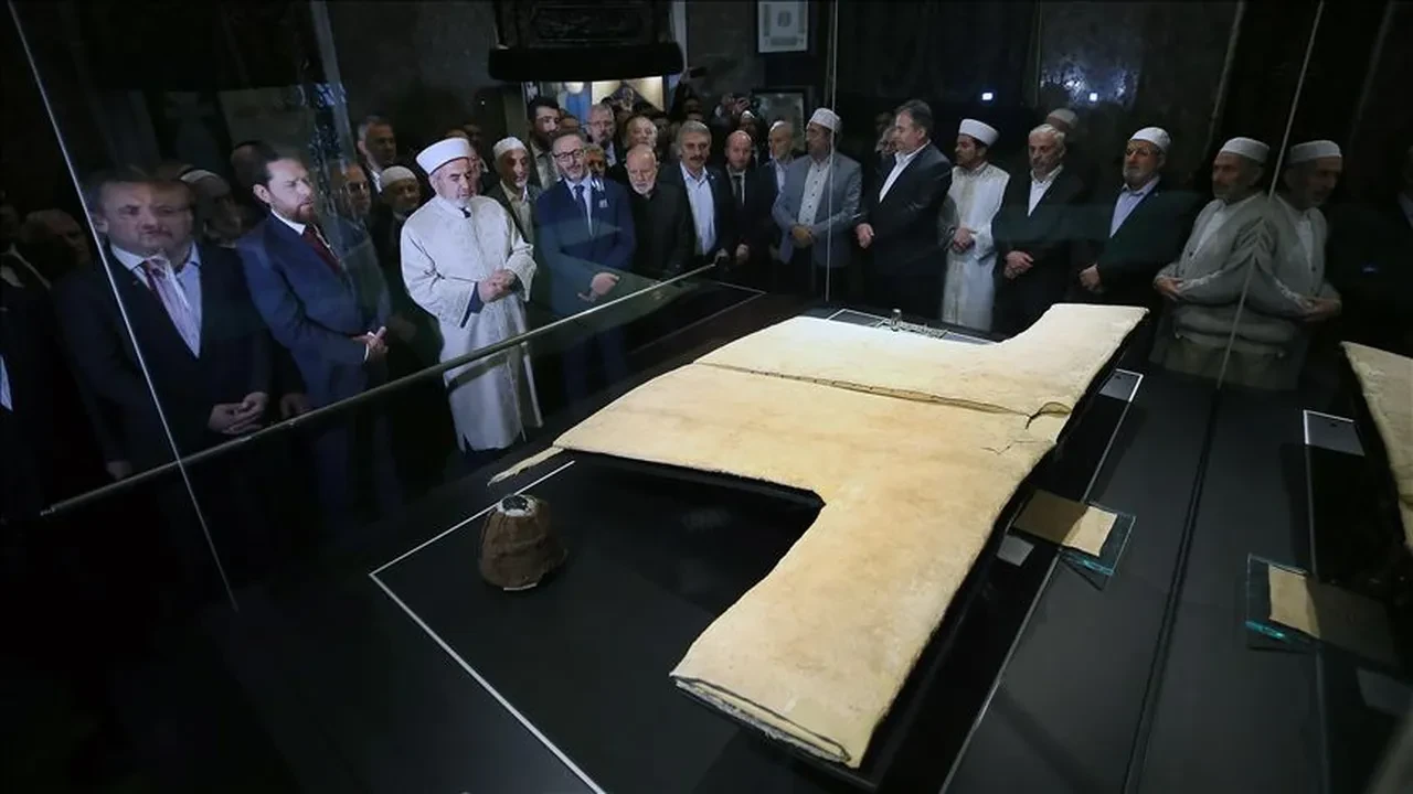 Hırka-i Şerif Ramazan'da açık mı? Hangi günler saat kaça kadar açık olduğu belli oldu