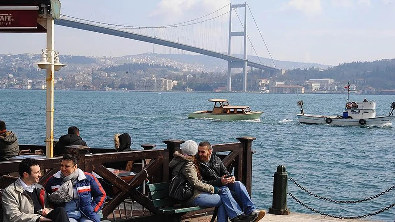 İstanbul bahara erken kavuşuyor! AKOM tarih verdi, sıcaklık 12 derece artacak