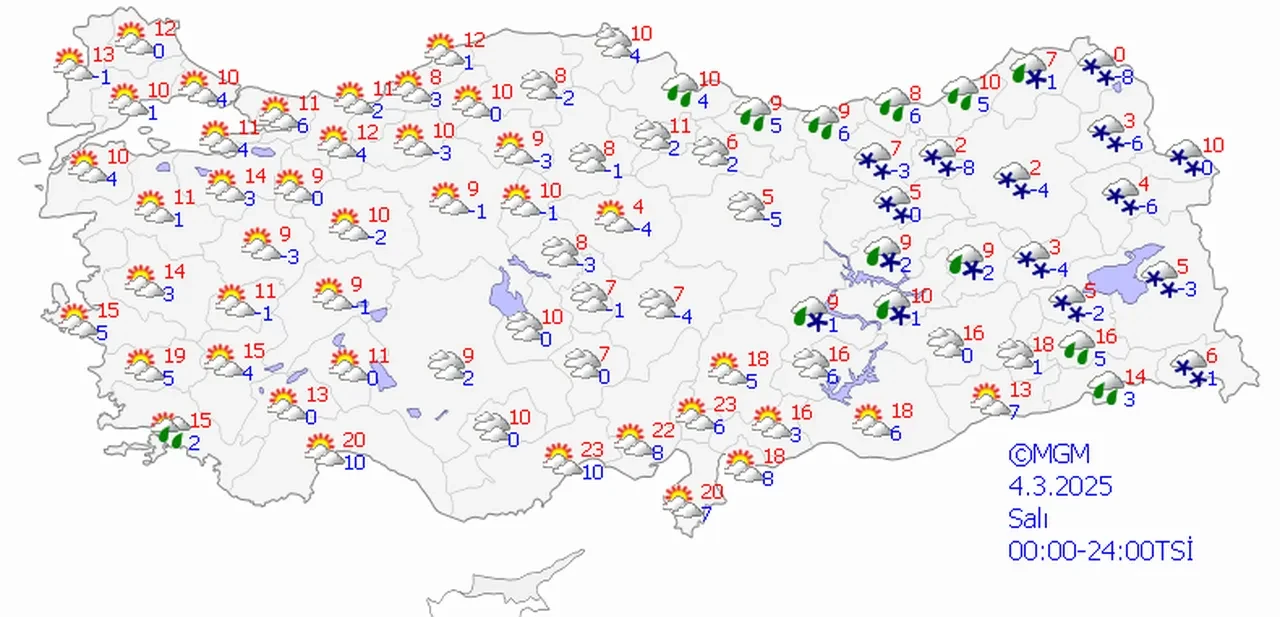 İstanbul bahara erken kavuşuyor! AKOM tarih verdi, sıcaklık 12 derece artacak