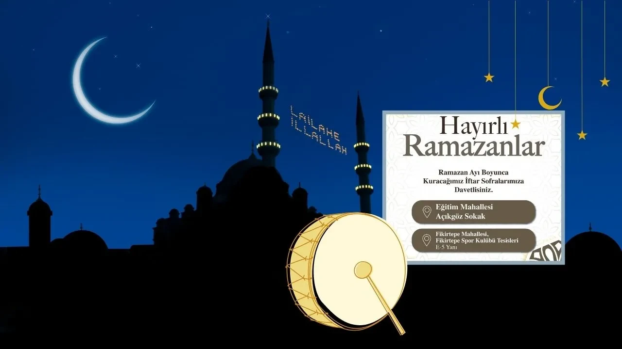 Kadıköy iftar çadırı yerleri ve iftar mekanları ilgi gördü