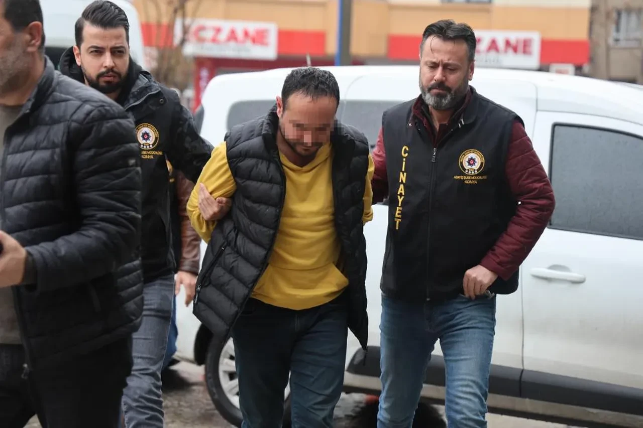Konya'da koca dehşeti! Eski eşini yaraladı, sevgilisini öldürdü: Katil zanlısının ifadesi ortaya çıktı