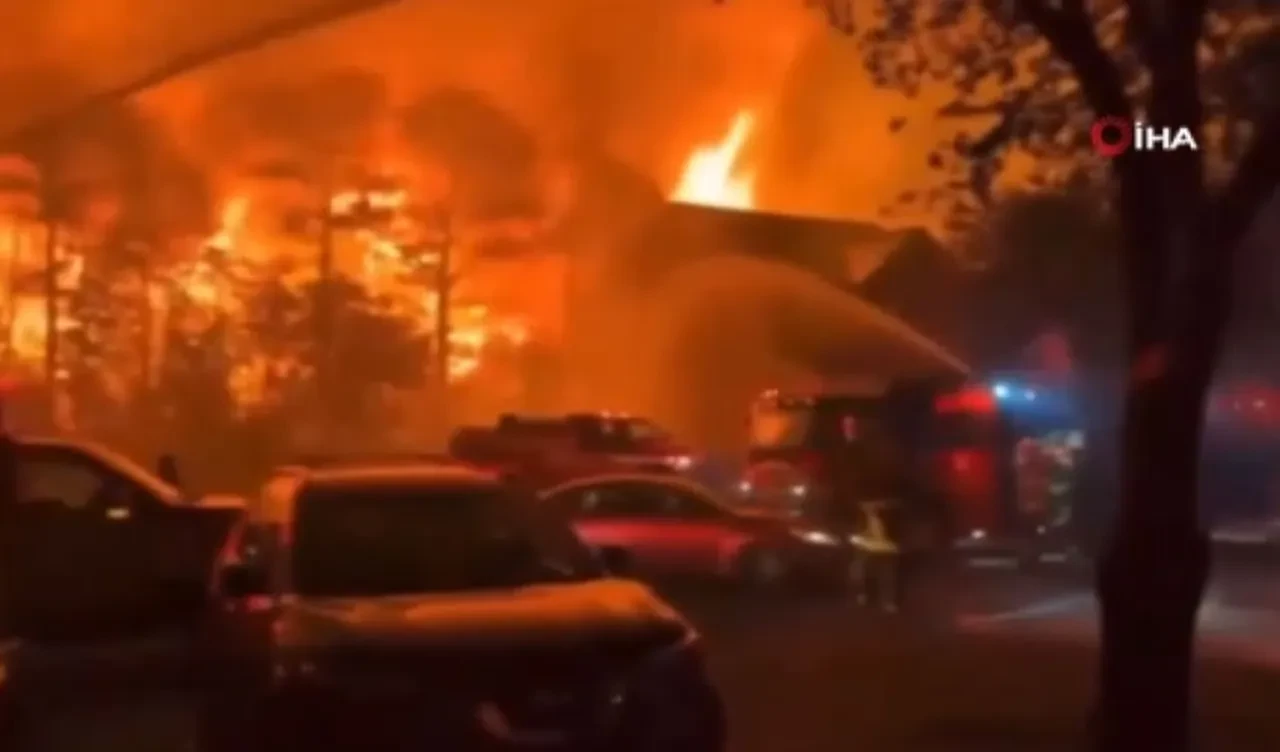 Los Angeles yangınlarının ardından ABD kabusu yeniden yaşıyor: 175 nokta alev alev yanıyor