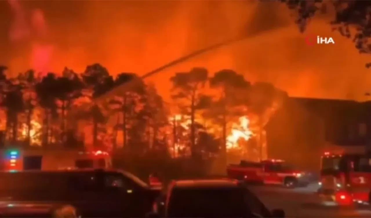 Los Angeles yangınlarının ardından ABD kabusu yeniden yaşıyor: 175 nokta alev alev yanıyor