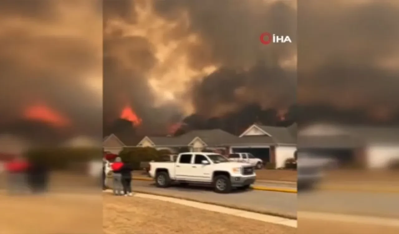 Los Angeles yangınlarının ardından ABD kabusu yeniden yaşıyor: 175 nokta alev alev yanıyor