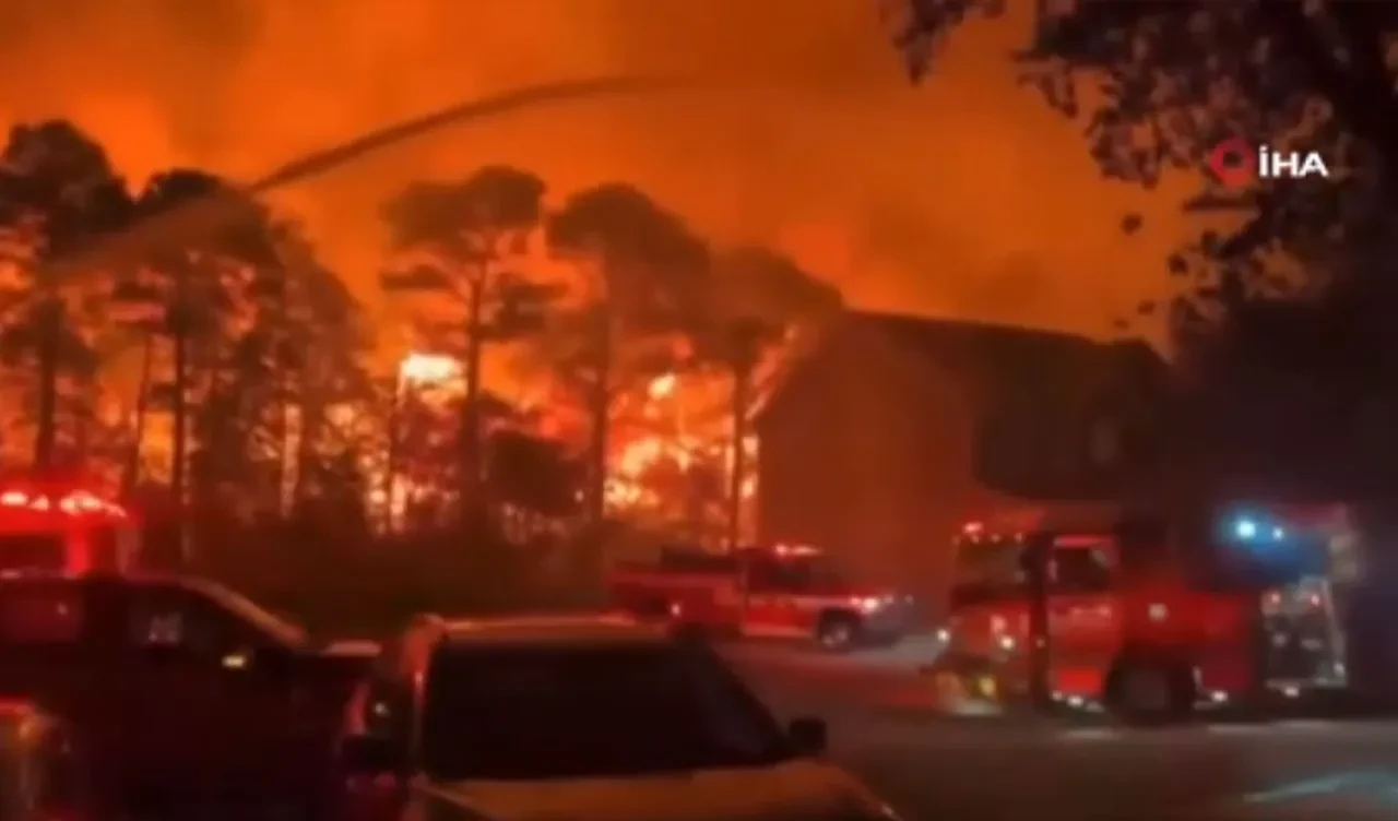 Los Angeles yangınlarının ardından ABD kabusu yeniden yaşıyor: 175 nokta alev alev yanıyor