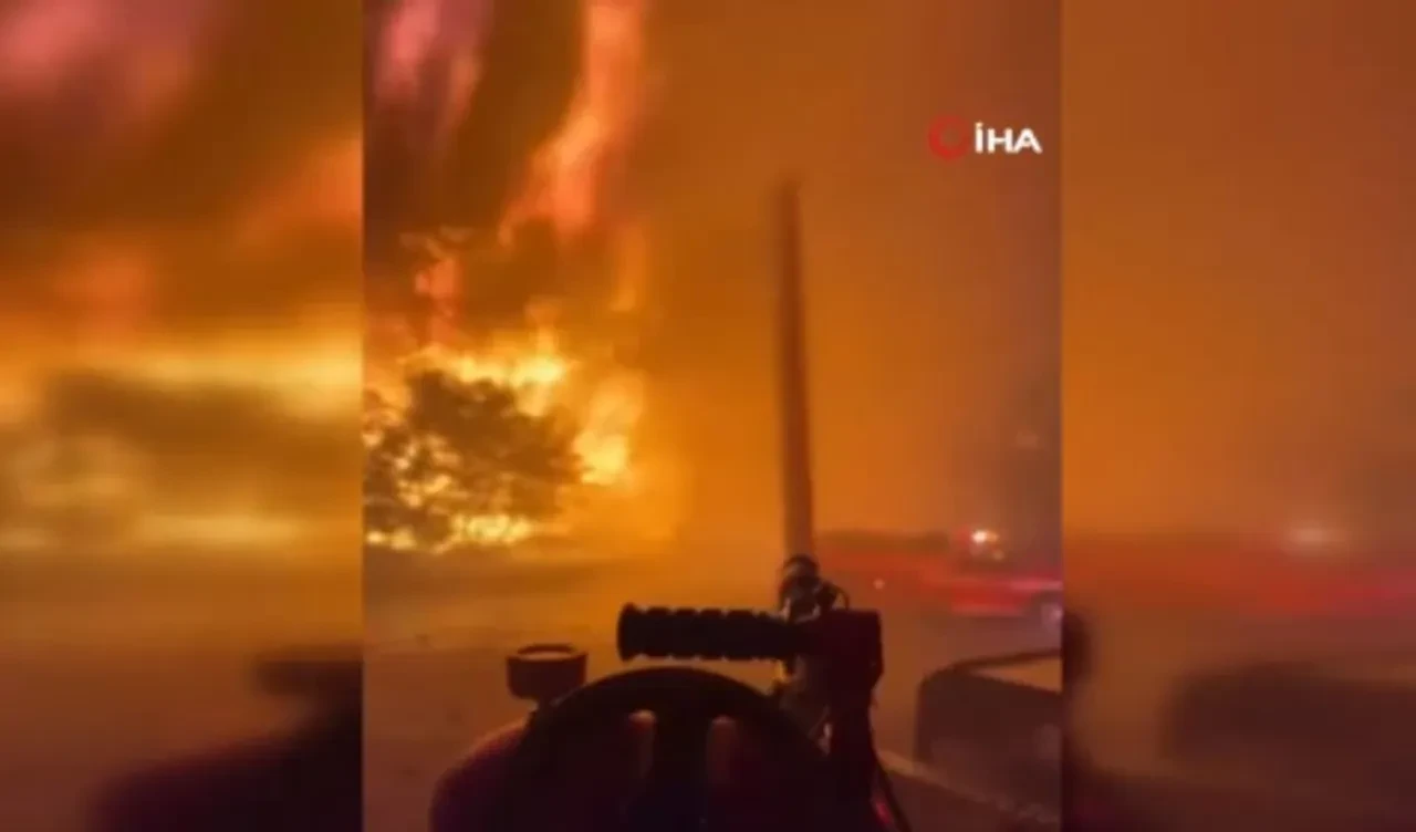 Los Angeles yangınlarının ardından ABD kabusu yeniden yaşıyor: 175 nokta alev alev yanıyor