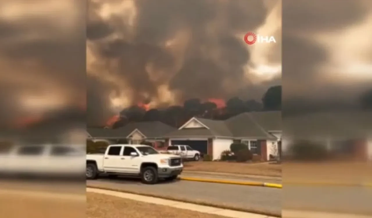 Los Angeles yangınlarının ardından ABD kabusu yeniden yaşıyor: 175 nokta alev alev yanıyor