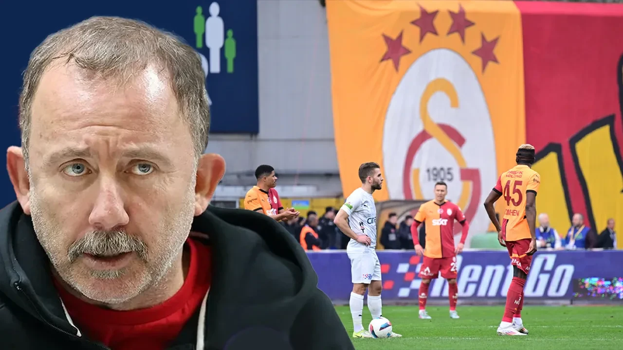 Sergen Yalçın'dan Galatasaray için puan kaybı tahmini! 'Fazlası olur, eksiği olmaz' dedi