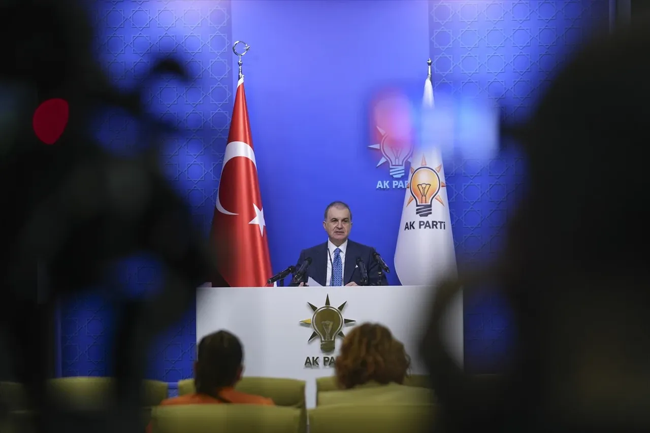 Son dakika | AK Parti Sözcüsü Ömer Çelik'ten PKK'nın ateşkes ilanına cevap! 'Verilen herhangi bir taviz yoktur'