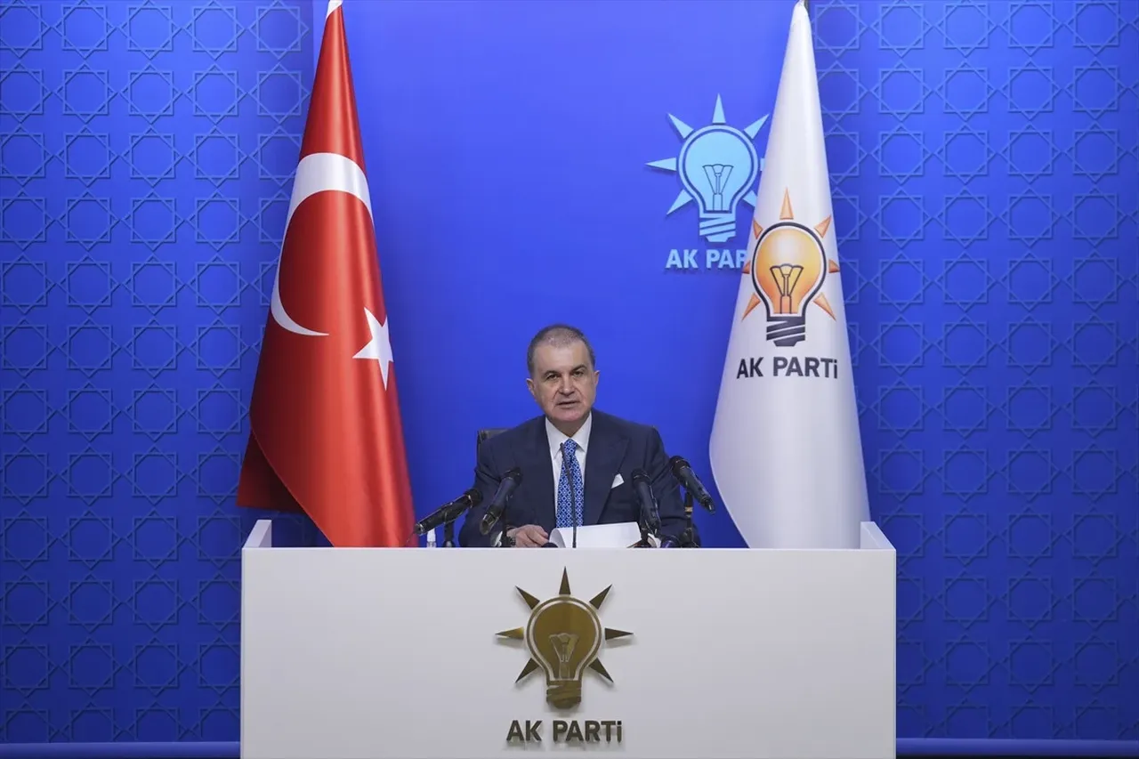 Son dakika | AK Parti Sözcüsü Ömer Çelik'ten PKK'nın ateşkes ilanına cevap! 'Verilen herhangi bir taviz yoktur'