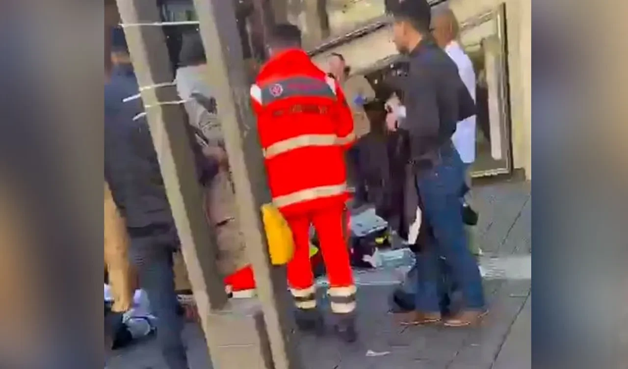 Son dakika | Almanya'da araç kalabalığa daldı: Çok sayıda ölü ve yaralı var