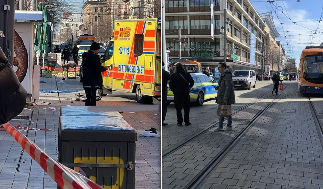 Son dakika | Almanya'da araç kalabalığa daldı: Çok sayıda ölü ve yaralı var