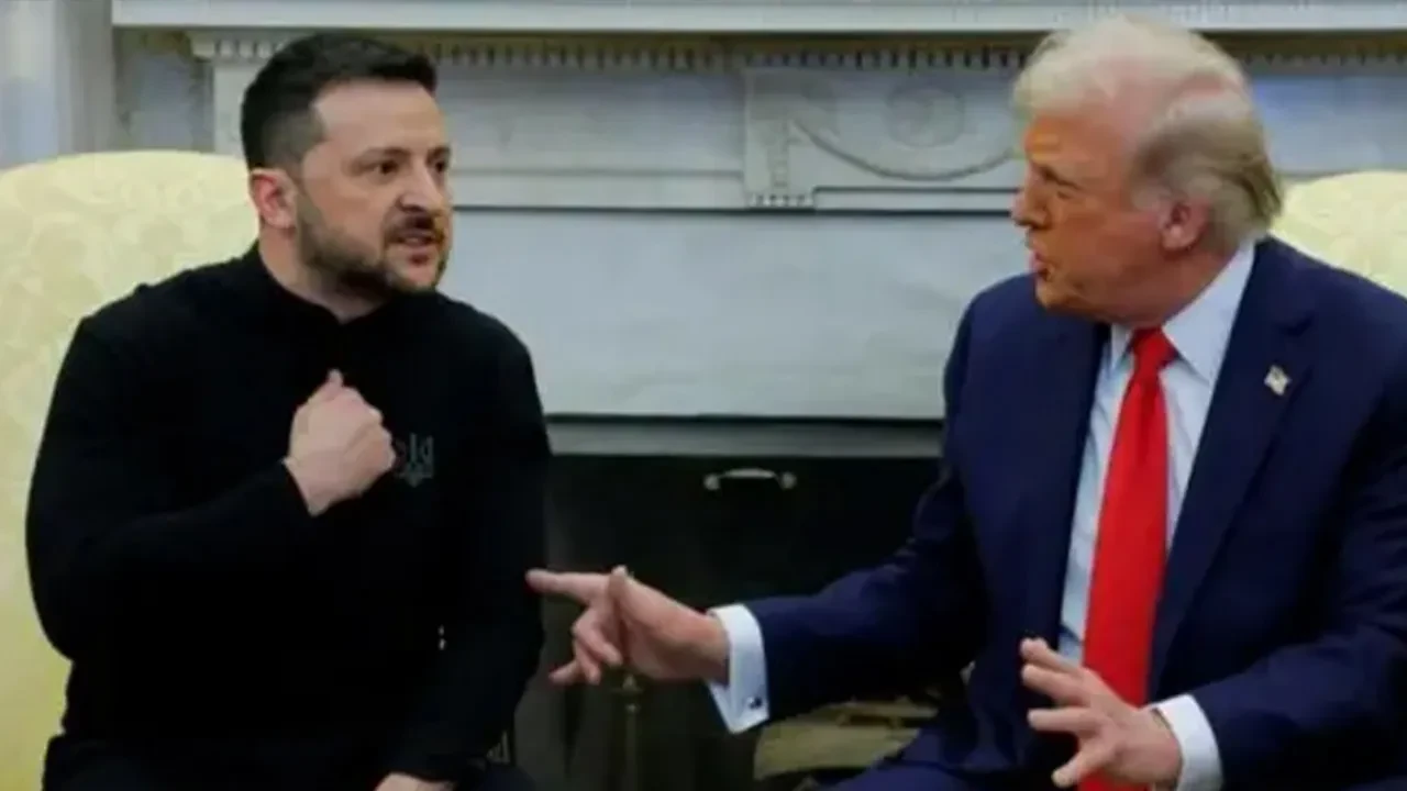 Son dakika | Trump'tan Vladimir Zelenskiy açıklaması: ABD daha fazla tahammül etmeyecek