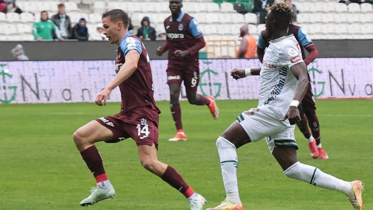 Trabzonspor, Konyaspor