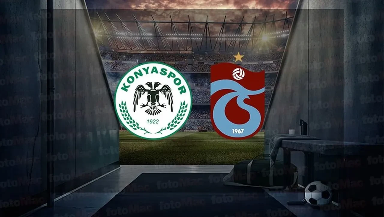 Trabzonspor, Konyaspor'a deplasmanda son dakika golüyle kaybetti