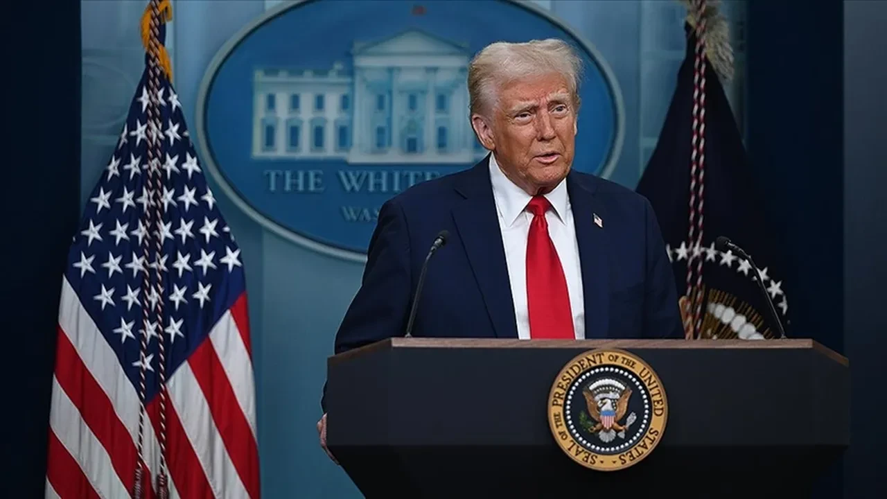 Trump yarın ne açıklayacak? Türkiye saati ile sabaha karşı konuşacak