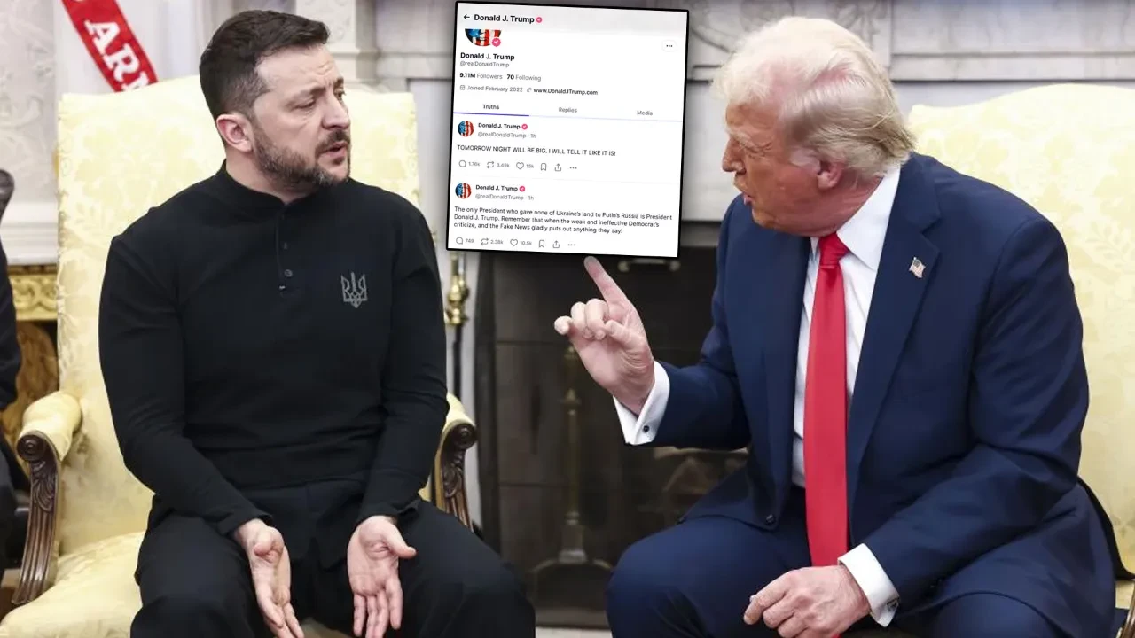 Ukrayna lideri Zelenskiy ile kavganın ardından Trump'tan sürpriz açıklama: Her şeyi anlatacağım