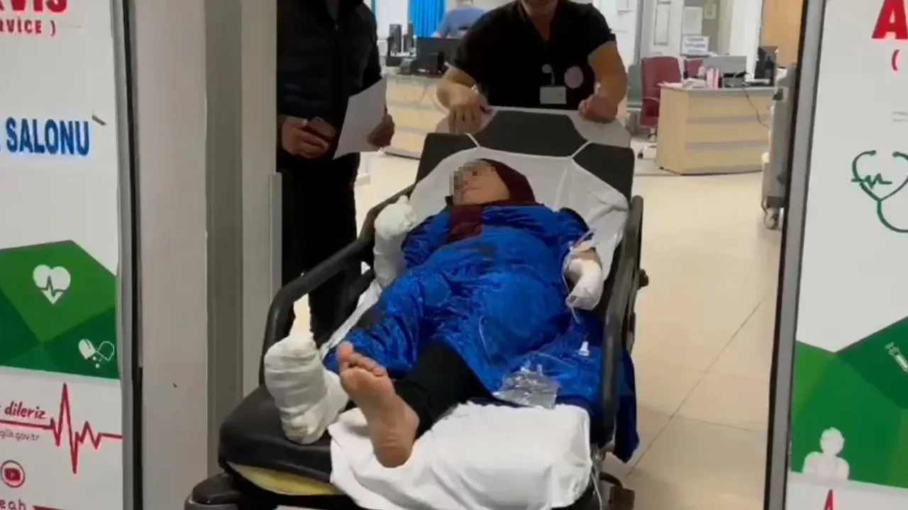 Yemeğini iftara yetiştirmeye çalışırken canından oluyordu
