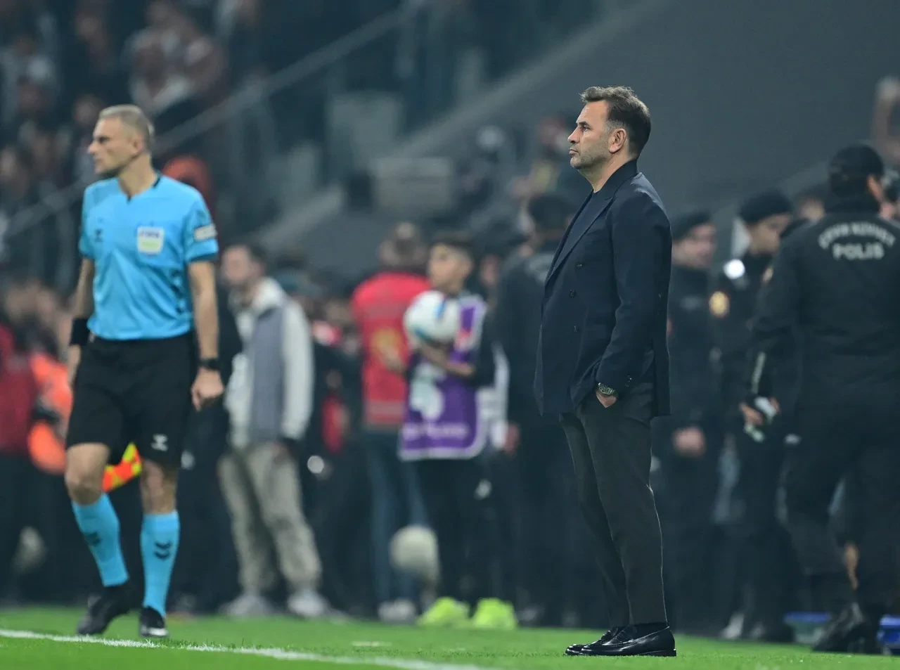 Ahmet Ercanlar Okan Buruk'u sert eleştirdi! 'Galatasaray'ın Hocası Yok'