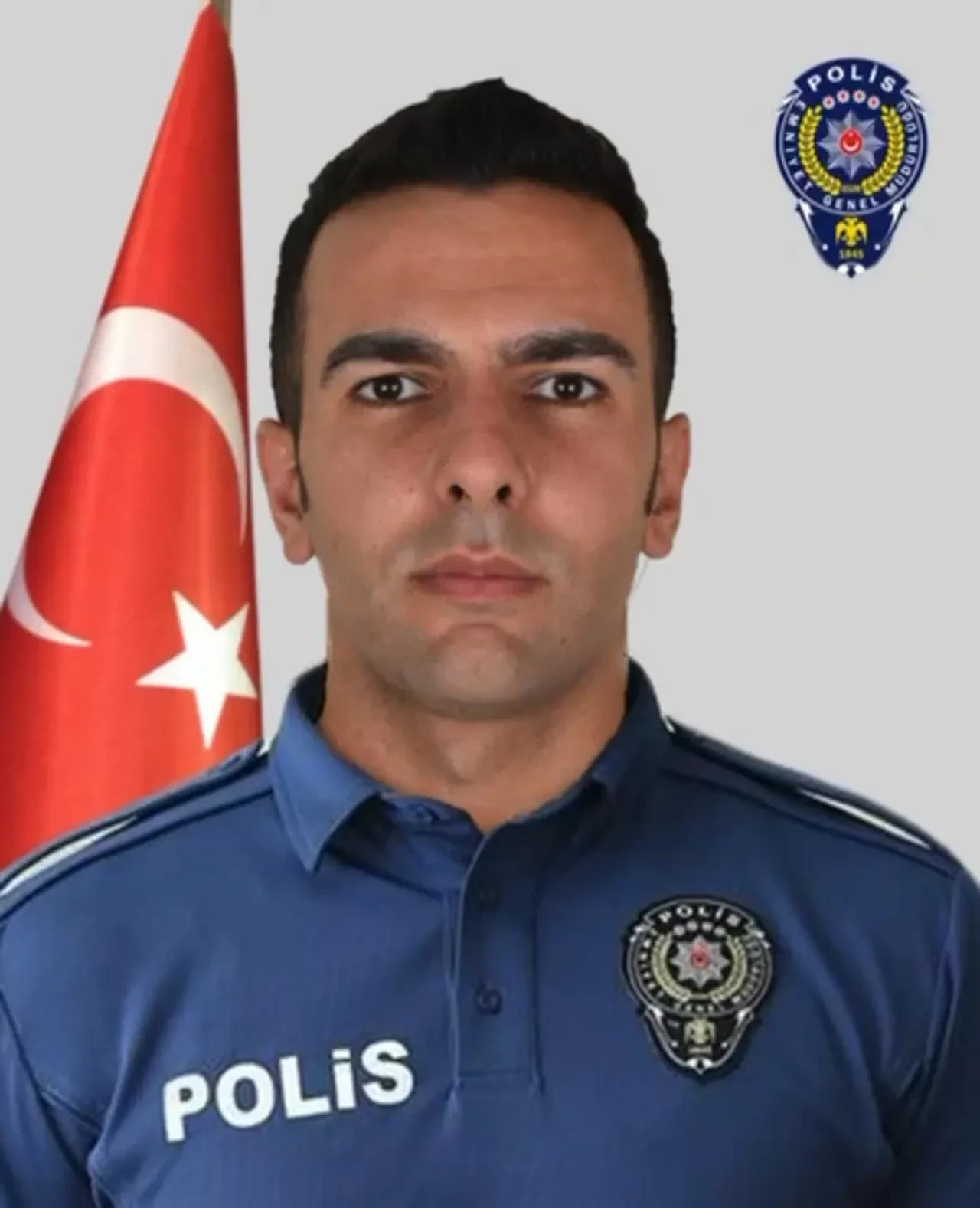 Bakan Yerlikaya'dan şehit olan polis memuru için taziye mesajı