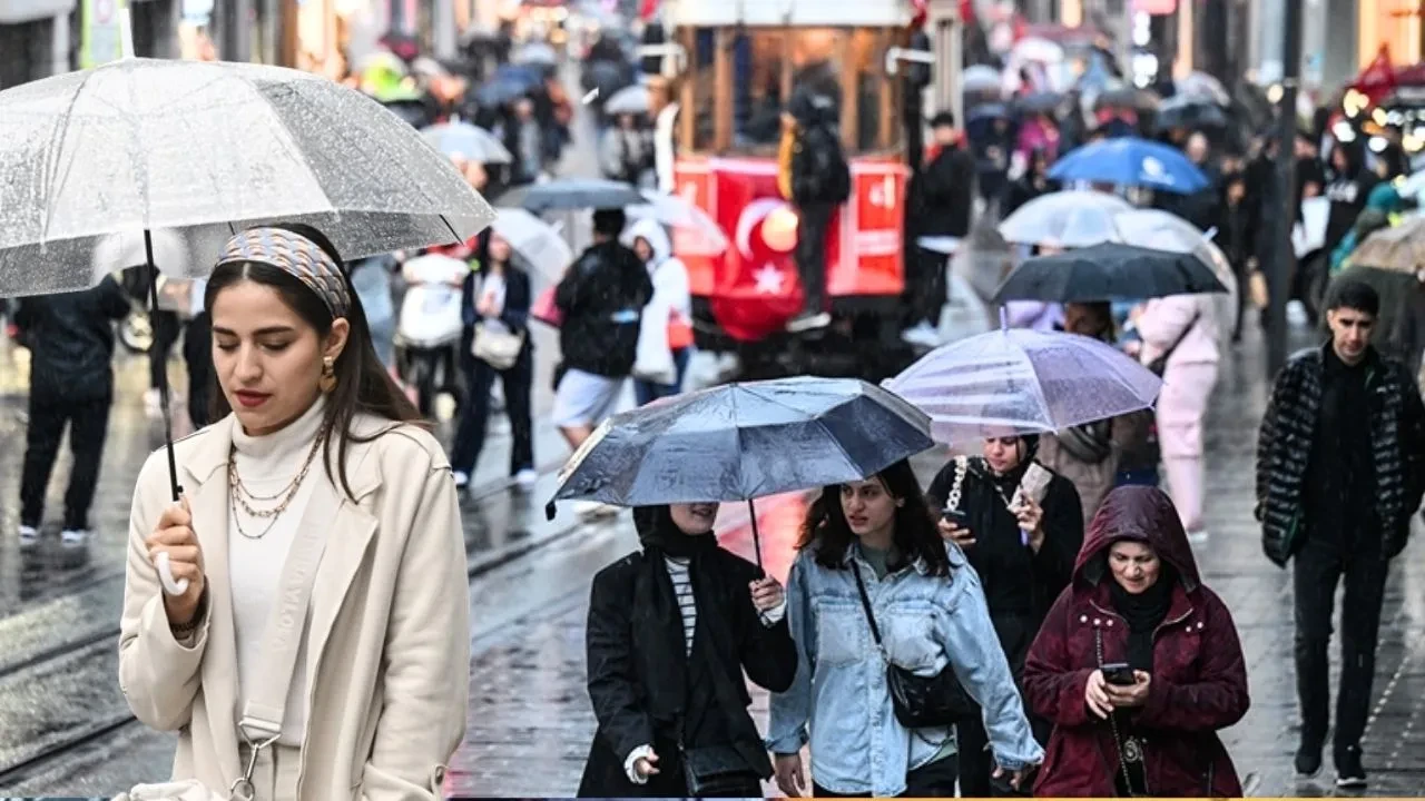 Bayram havasının ardından Nisan ayında kış geri dönüyor!