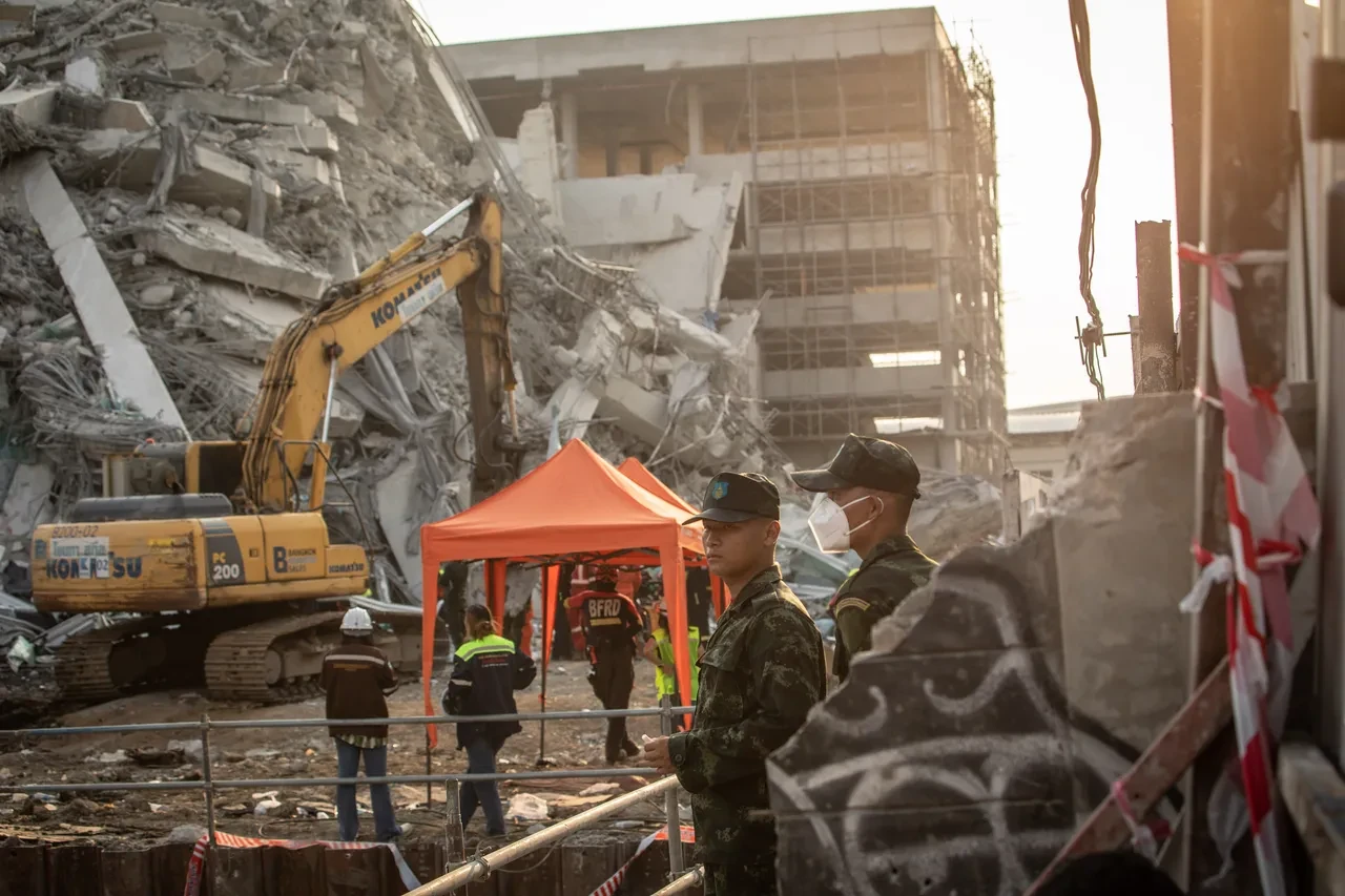 Depremin vurduğu Myanmar'da yıkım çok büyük! Can kaybı her geçen saat artıyor