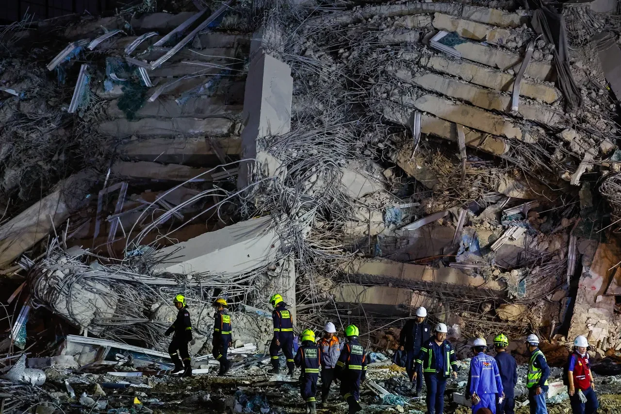 Depremin vurduğu Myanmar'da yıkım çok büyük! Can kaybı her geçen saat artıyor