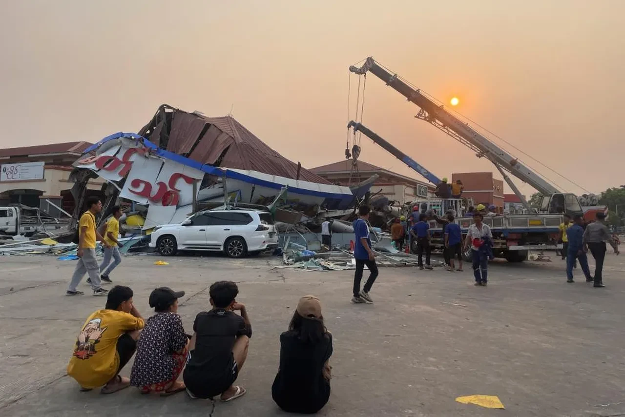 Depremin vurduğu Myanmar'da yıkım çok büyük! Can kaybı her geçen saat artıyor