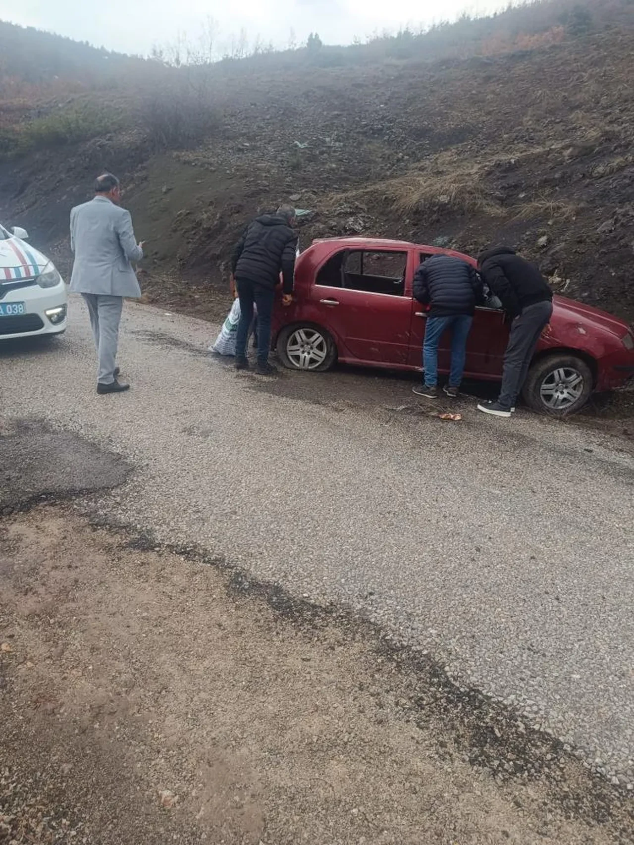 Gümüşhane'de feci kaza: Ölü ve yaralılar var!
