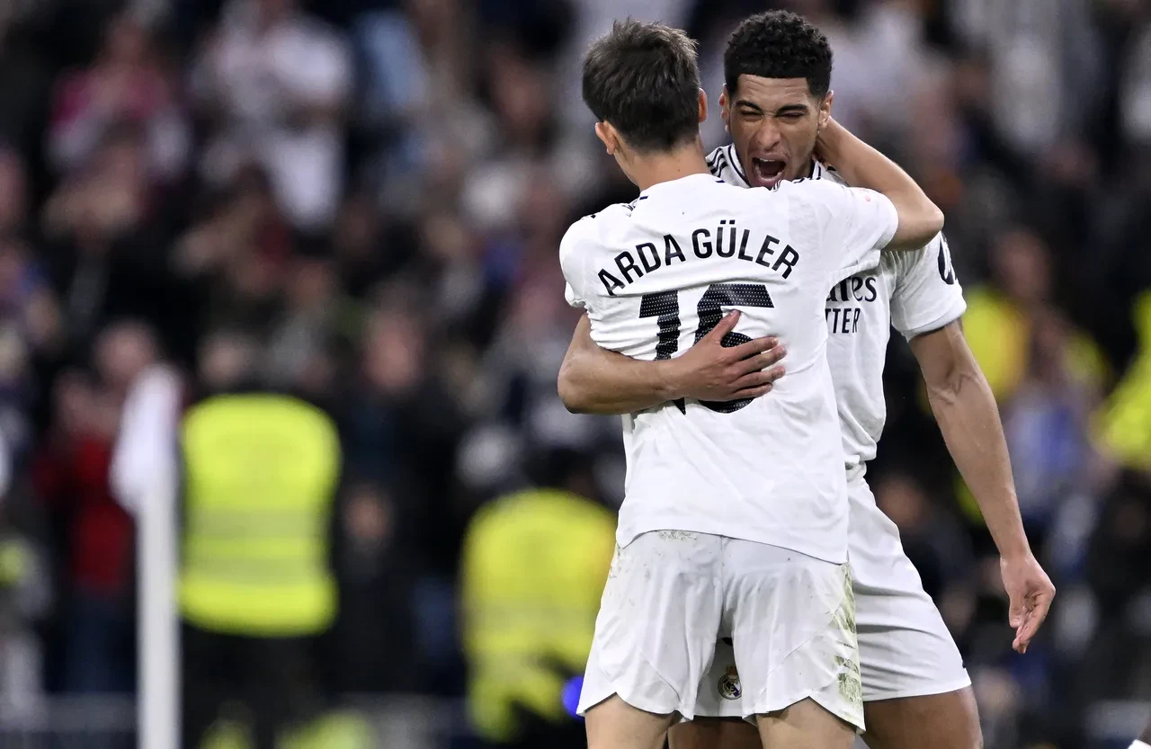 Real Madrid'den muhteşem geri dönüş! Arda Güler penaltı kazandırdı, takımı 3 puanı kaptı!