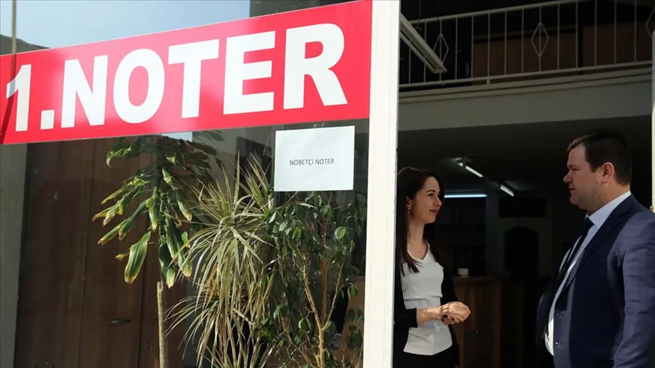 2 Nisan Çarşamba günü noterler açık mı? Bayram tatili 9 gün yapılmıştı