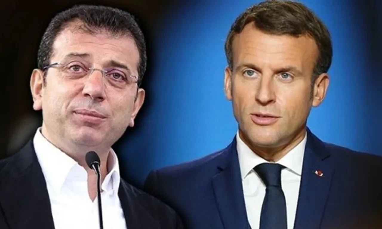AK Parti'den Macron'un Ekrem İmamoğlu açıklamalarına tepki: Tavrı çifte standart!