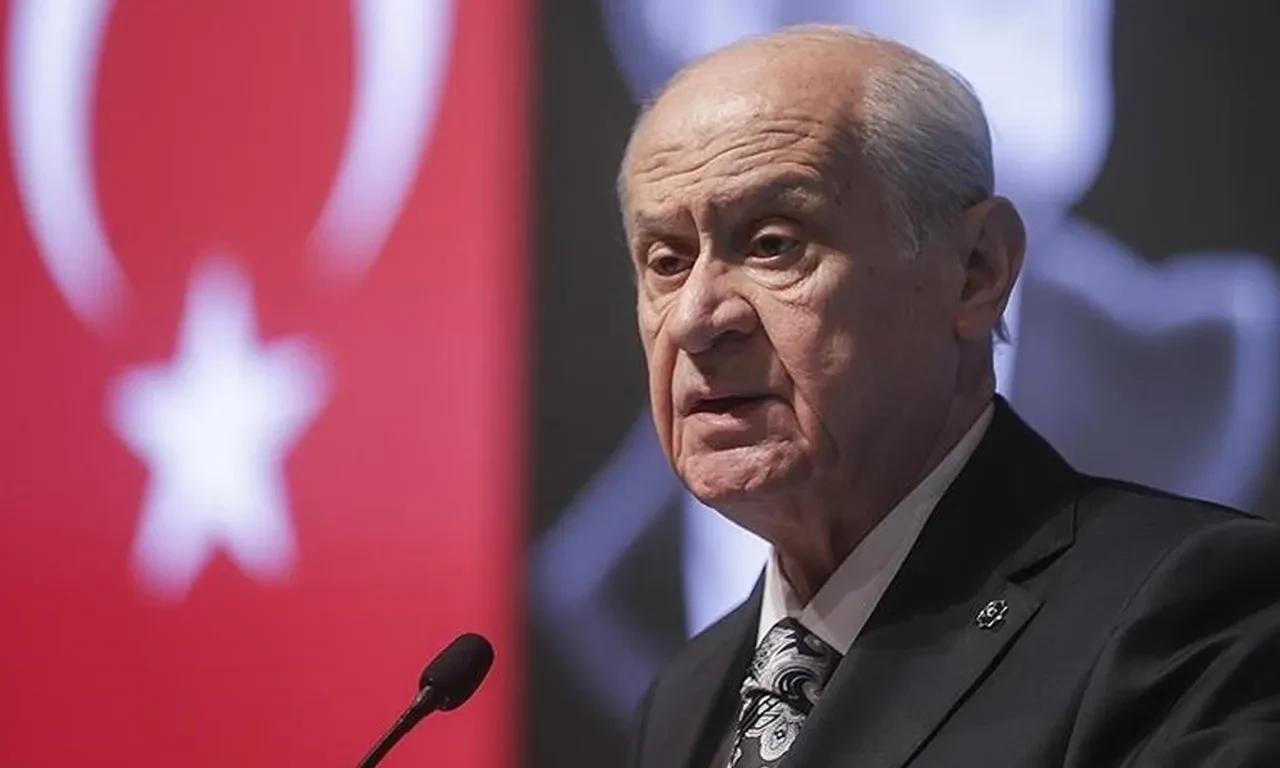 Devlet Bahçeli'den Terörsüz Türkiye mesajı: Prangalar sökülüp atıldı