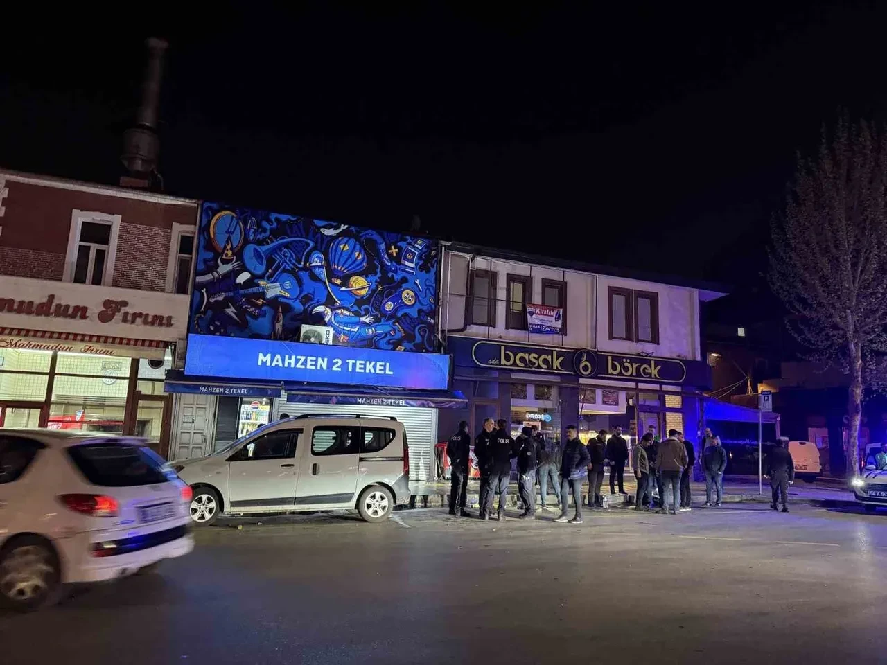 Gürültü sebebiyle kavga çıktı, ortalık savaş alanına döndü: 8 kişiye gözaltı!
