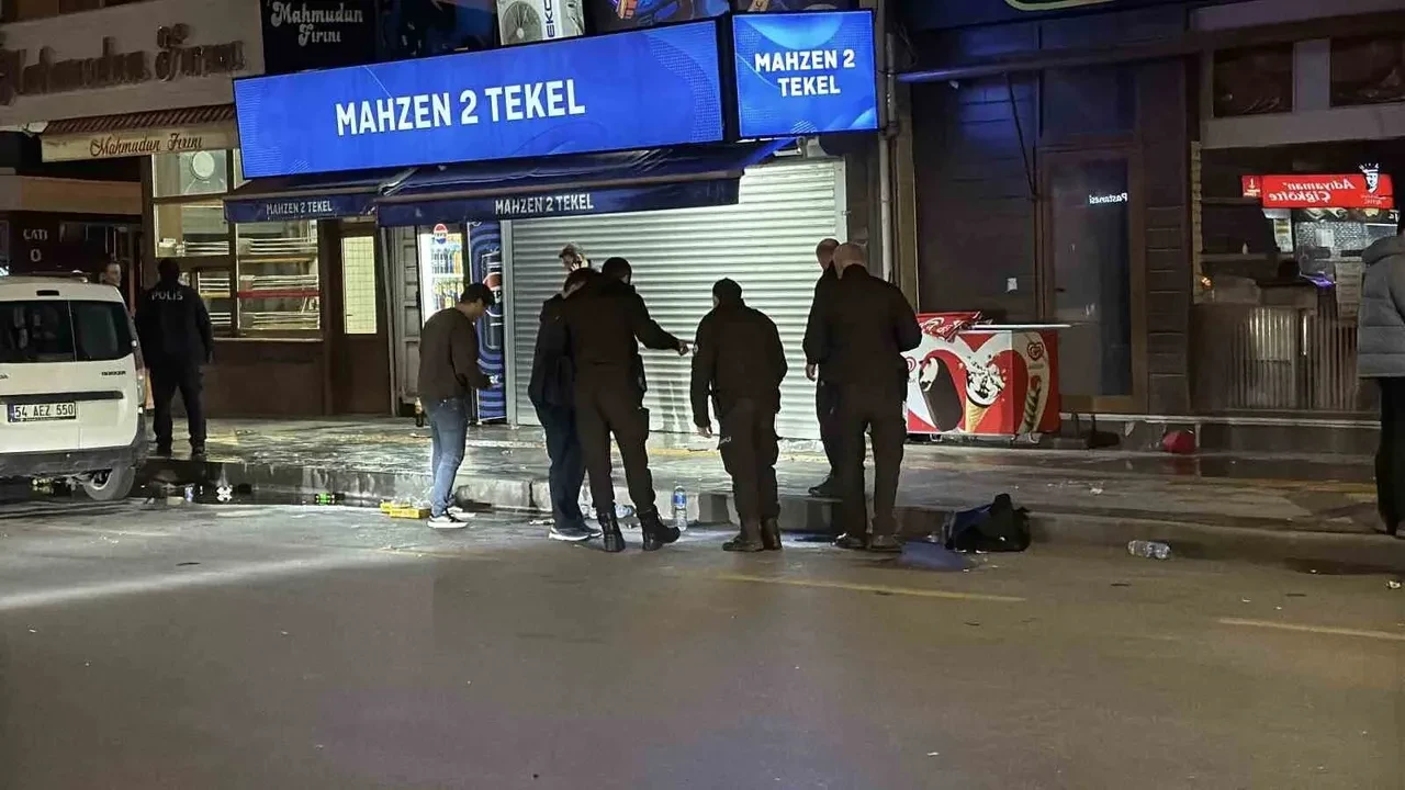 Gürültü sebebiyle kavga çıktı, ortalık savaş alanına döndü: 8 kişiye gözaltı!