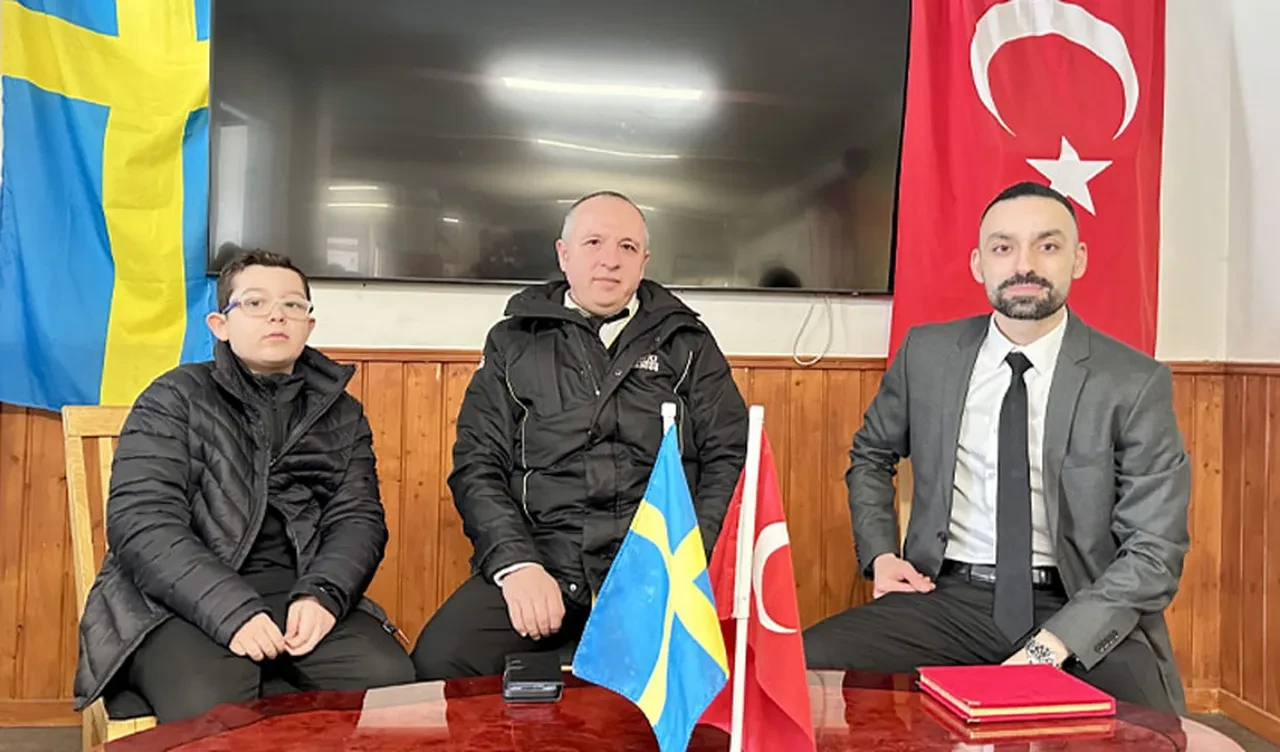 İsveç manşetlerinde 2 Türk! Baba ile oğlu kahraman ilan edildi